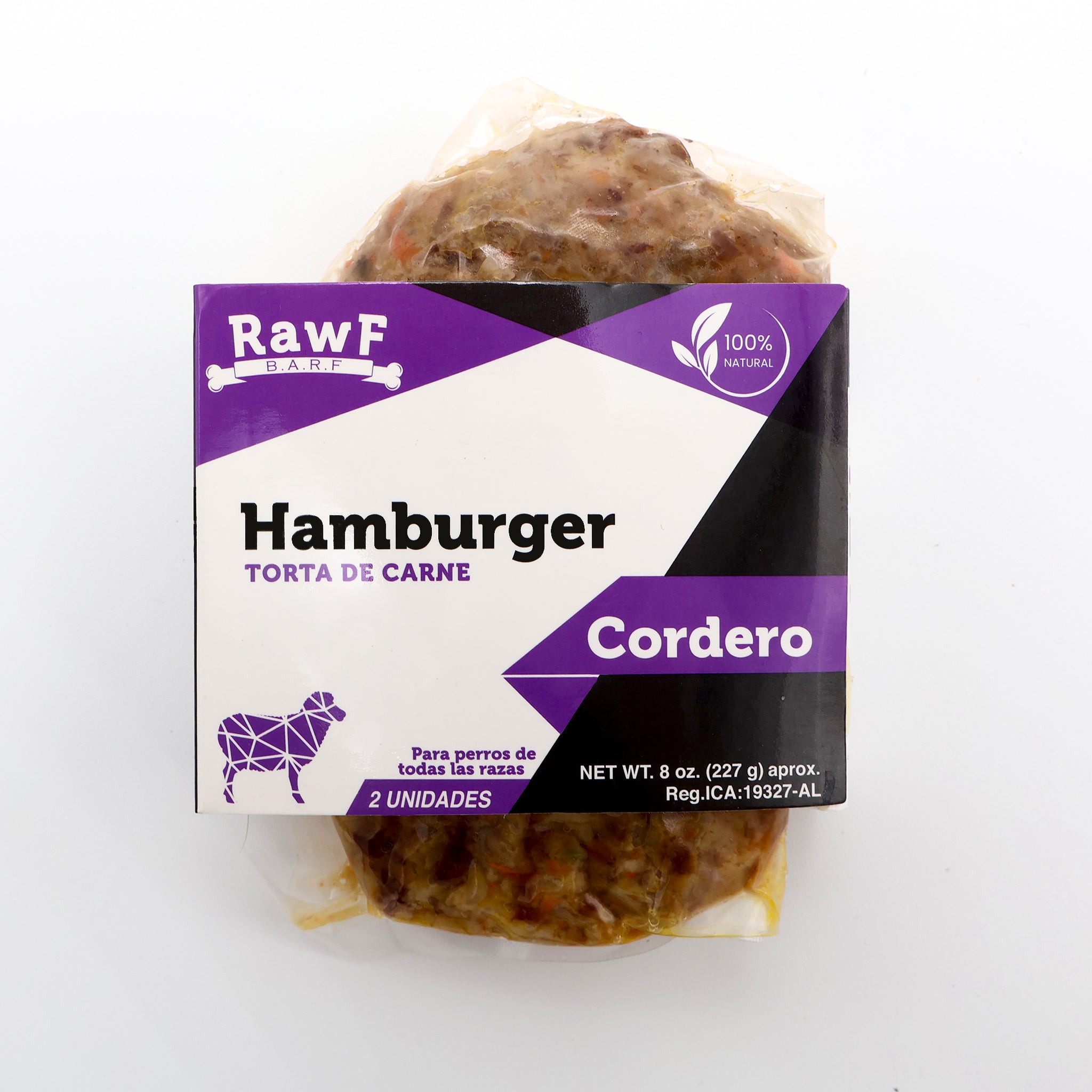 Snack Húmedo Hamburguer  x 227g