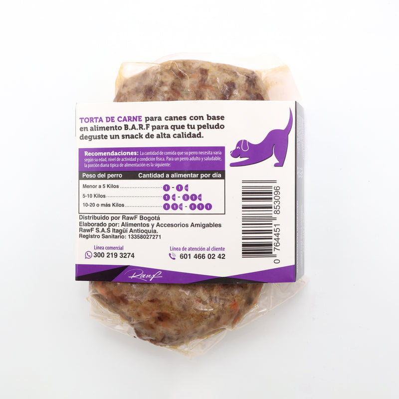 Snack Húmedo Hamburguer  x 227g