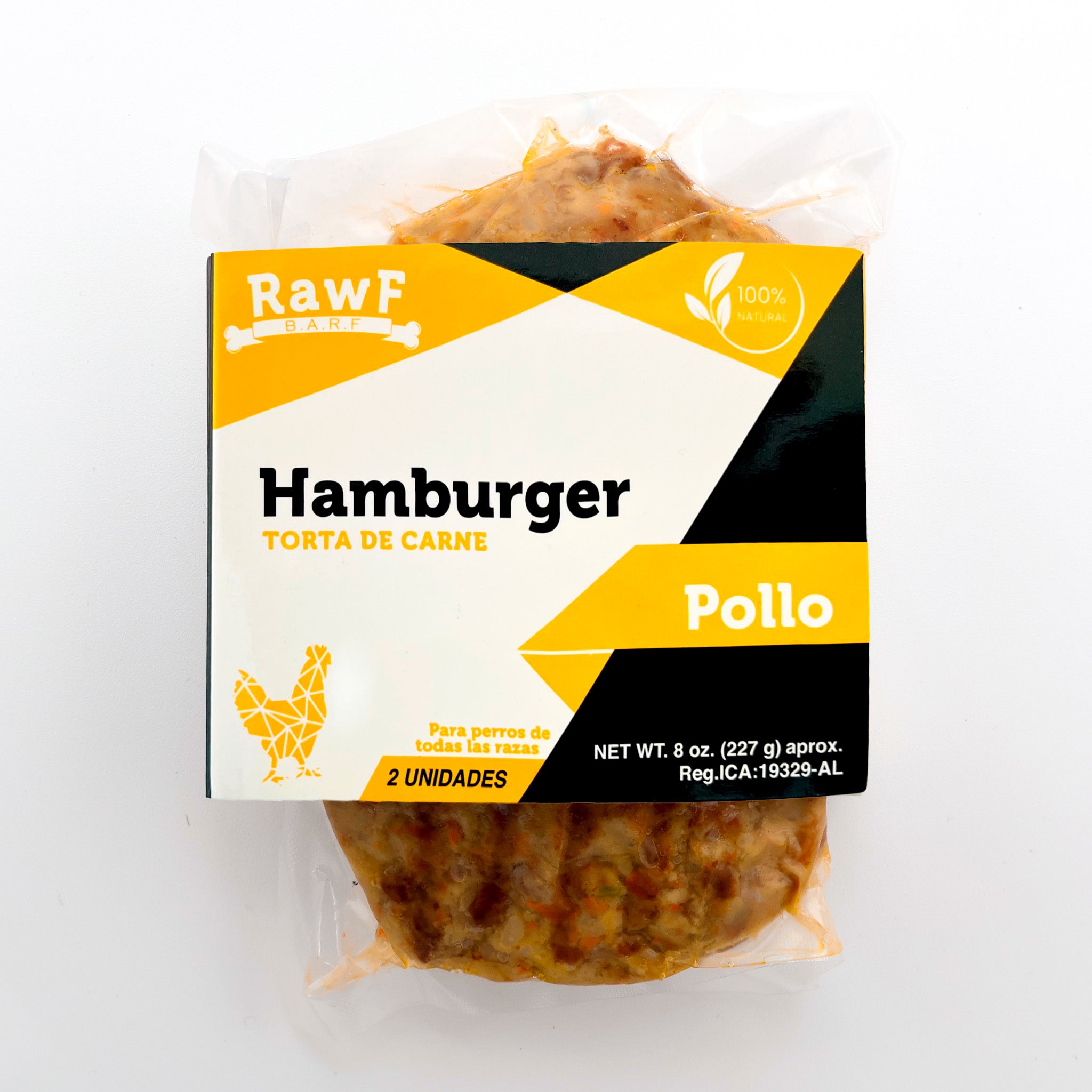 Snack Húmedo Hamburguer  x 227g