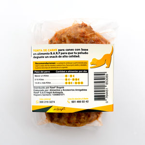 Snack Húmedo Hamburguer  x 227g