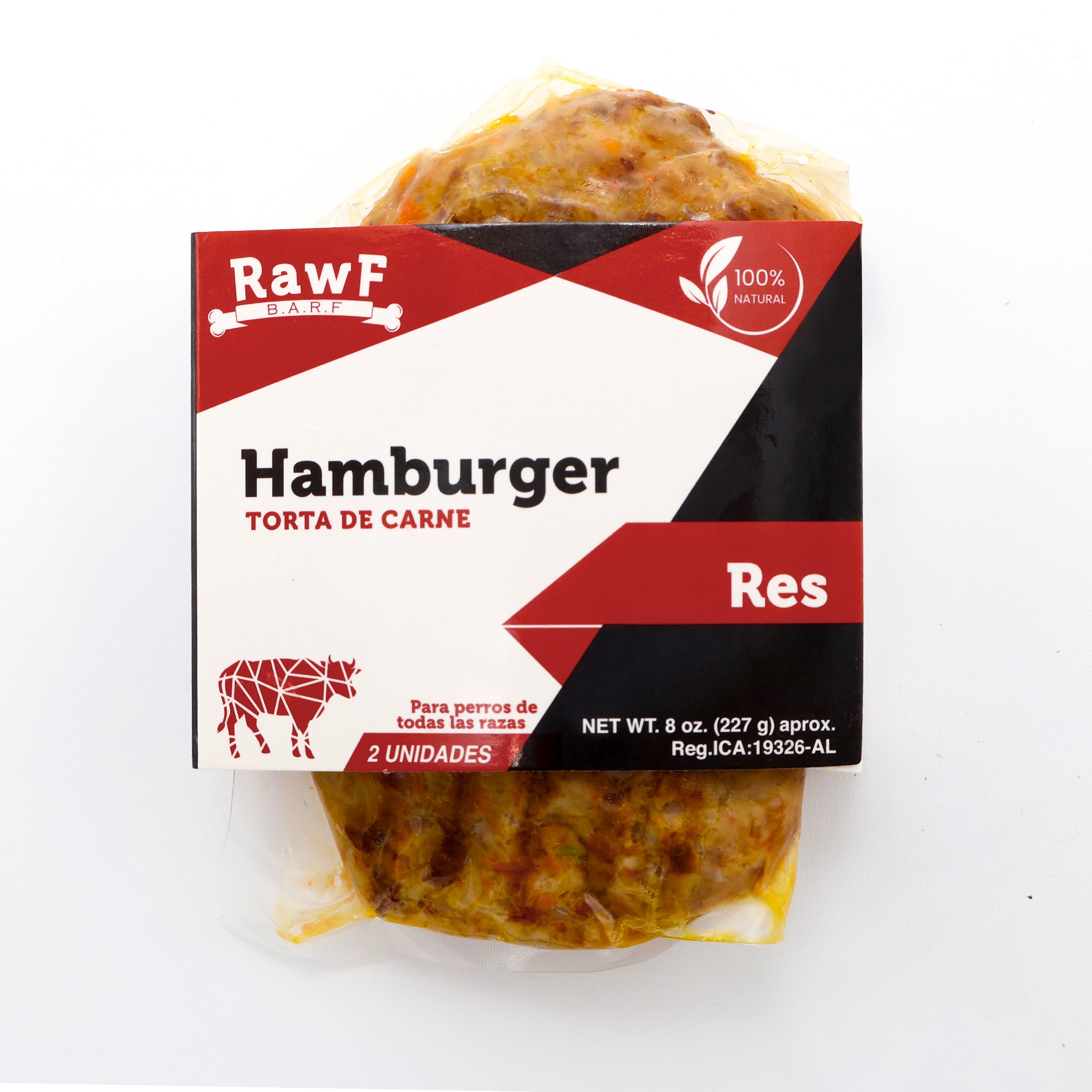 Snack Húmedo Hamburguer  x 227g