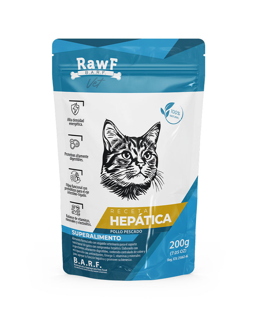 B.A.R.F. HEALTHY Gato Hepático