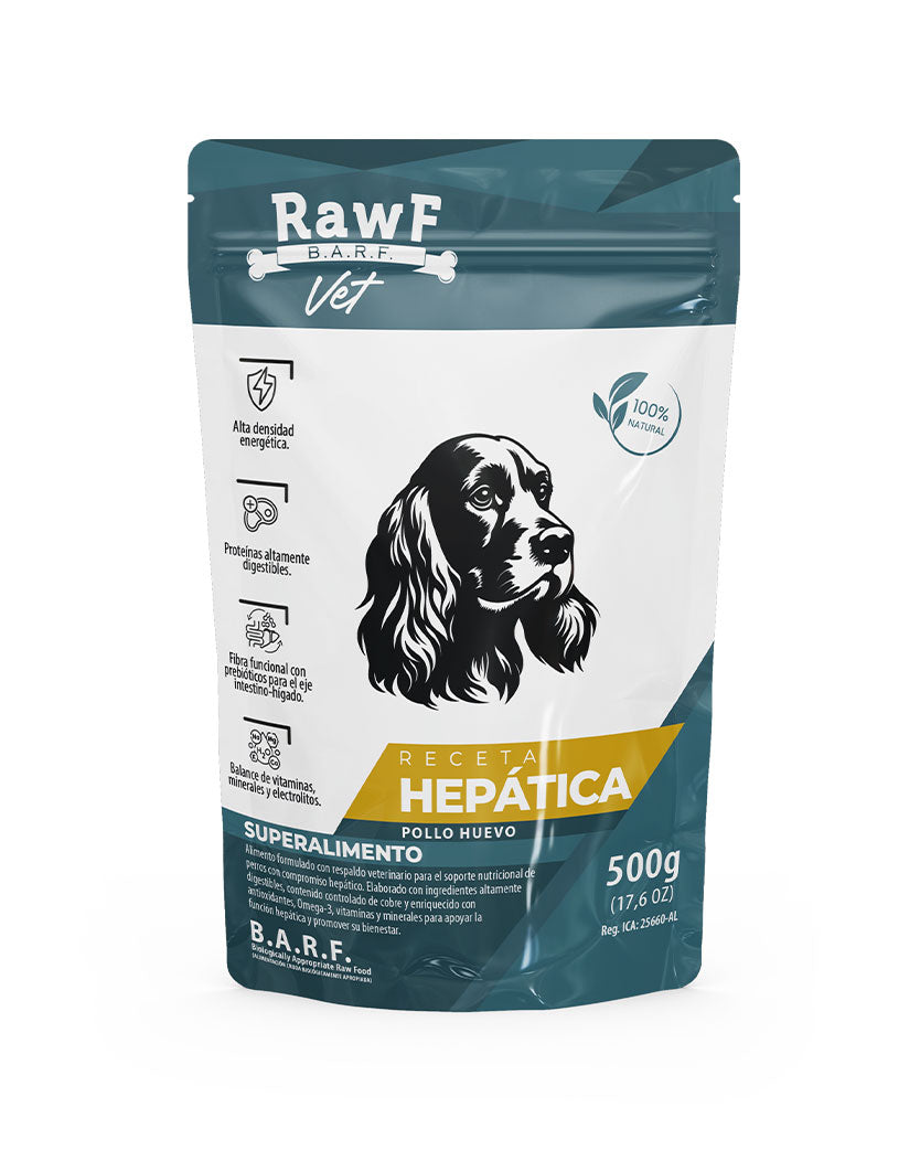 B.A.R.F. HEALTHY Perro Hepático