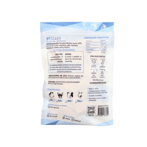 B.A.R.F Perro Pescado Zanahoria y Remolacha x 500g